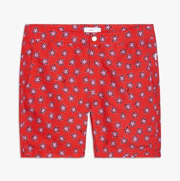 Onia Ratti Print Calder 7.5" Swim Trunks - Picture 2 of 7